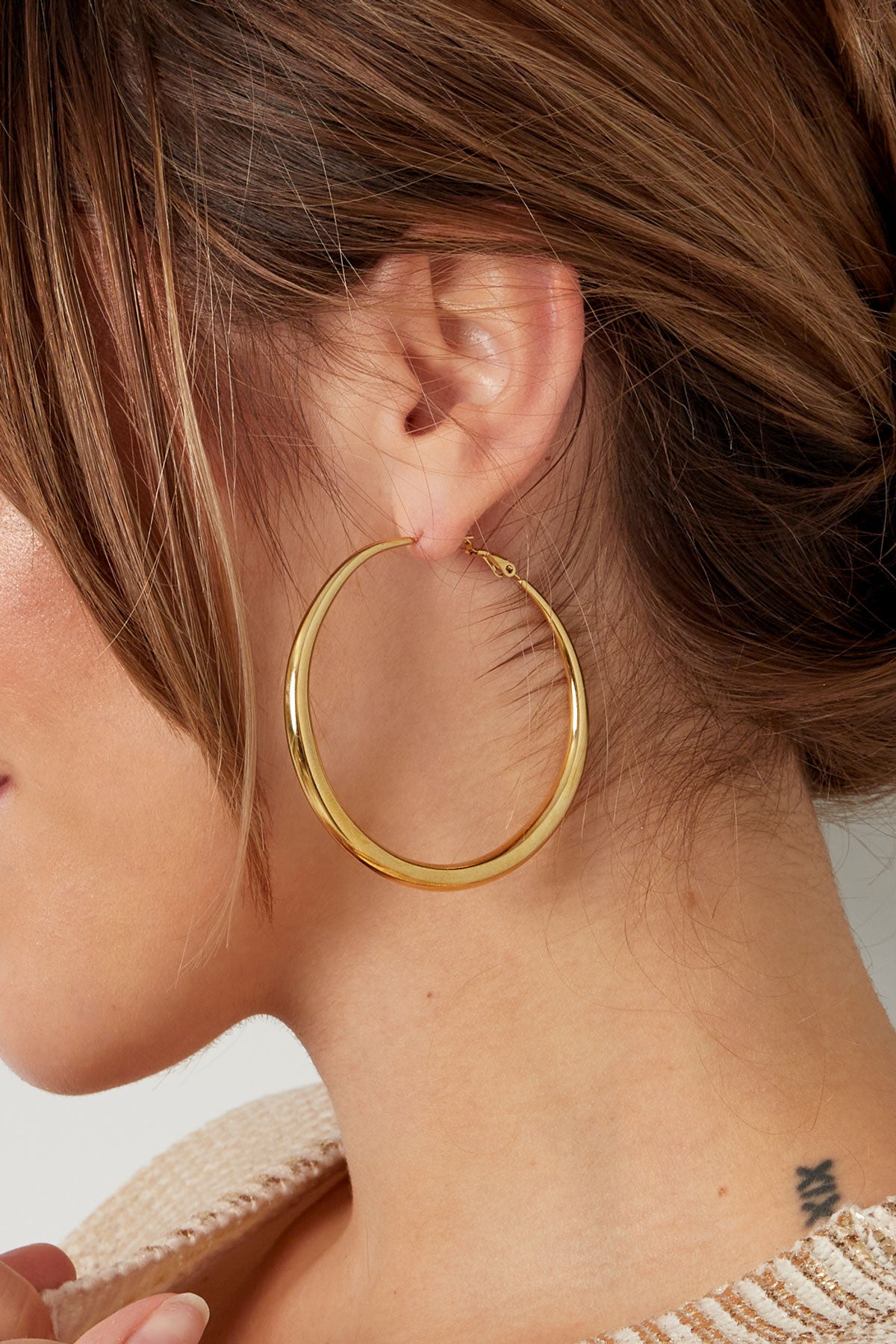 Basic hoops - Gold