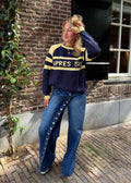 Roxy wide leg jeans - Dark blue
