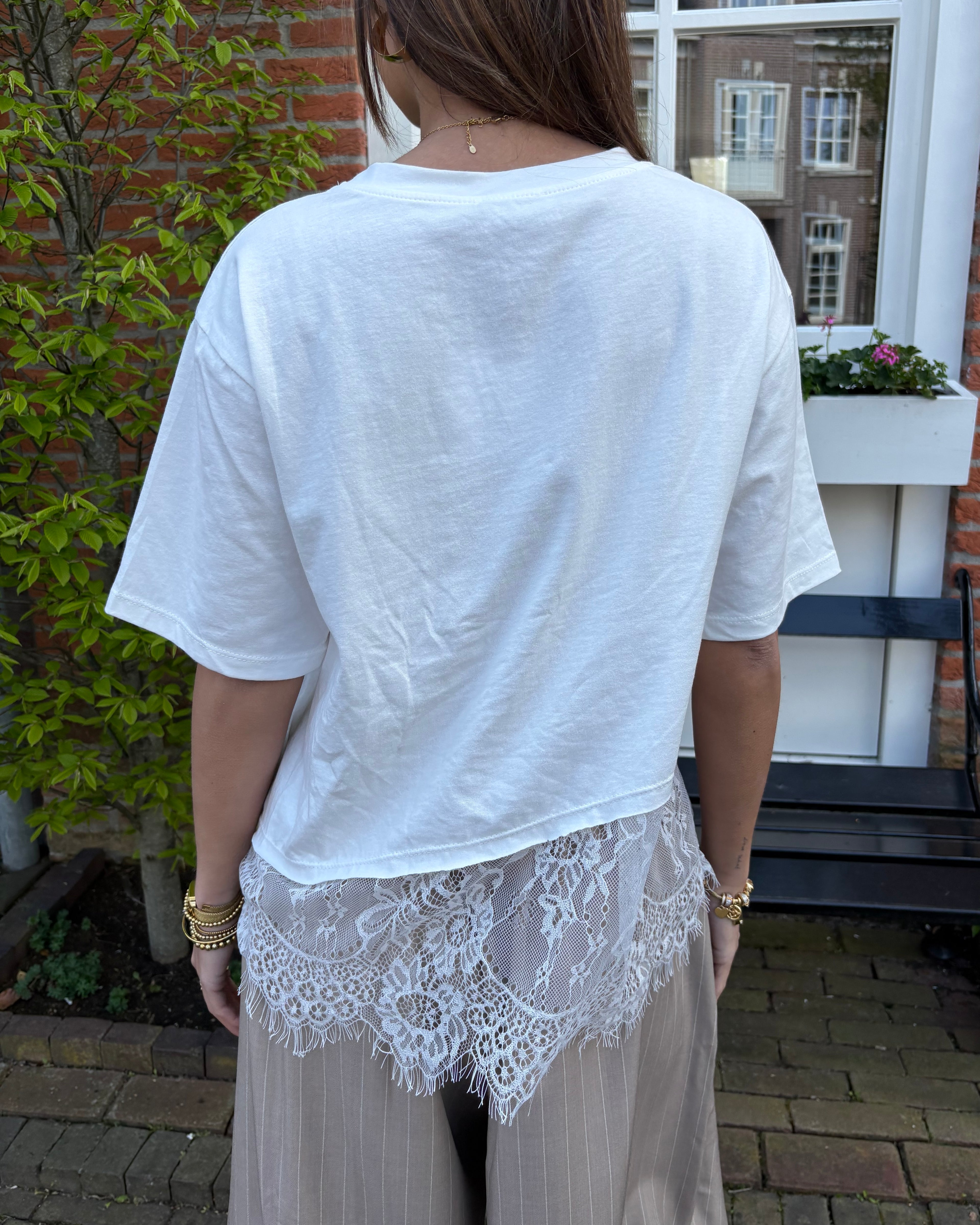 Liv t-shirt - White