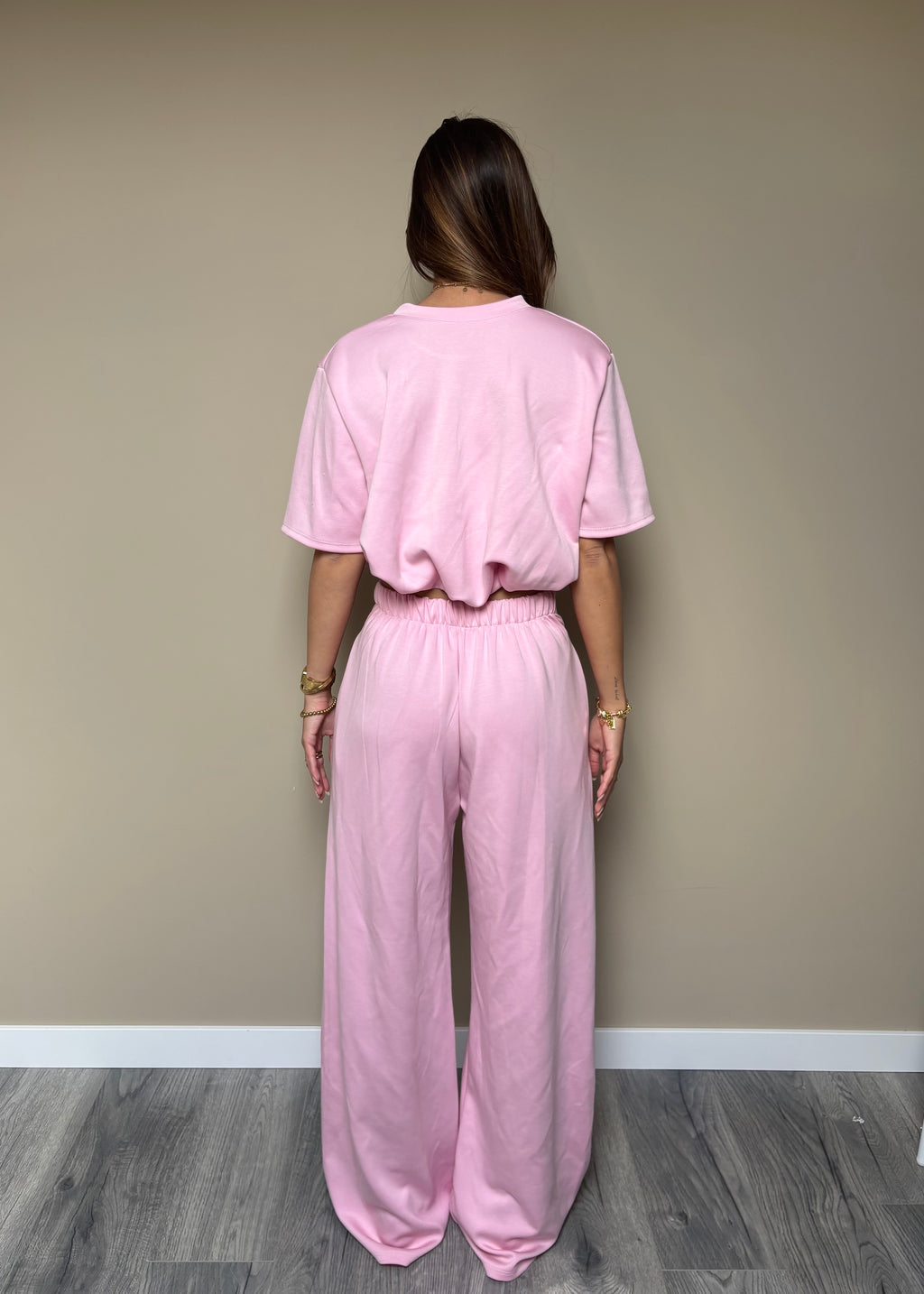 Lounge set - Pink