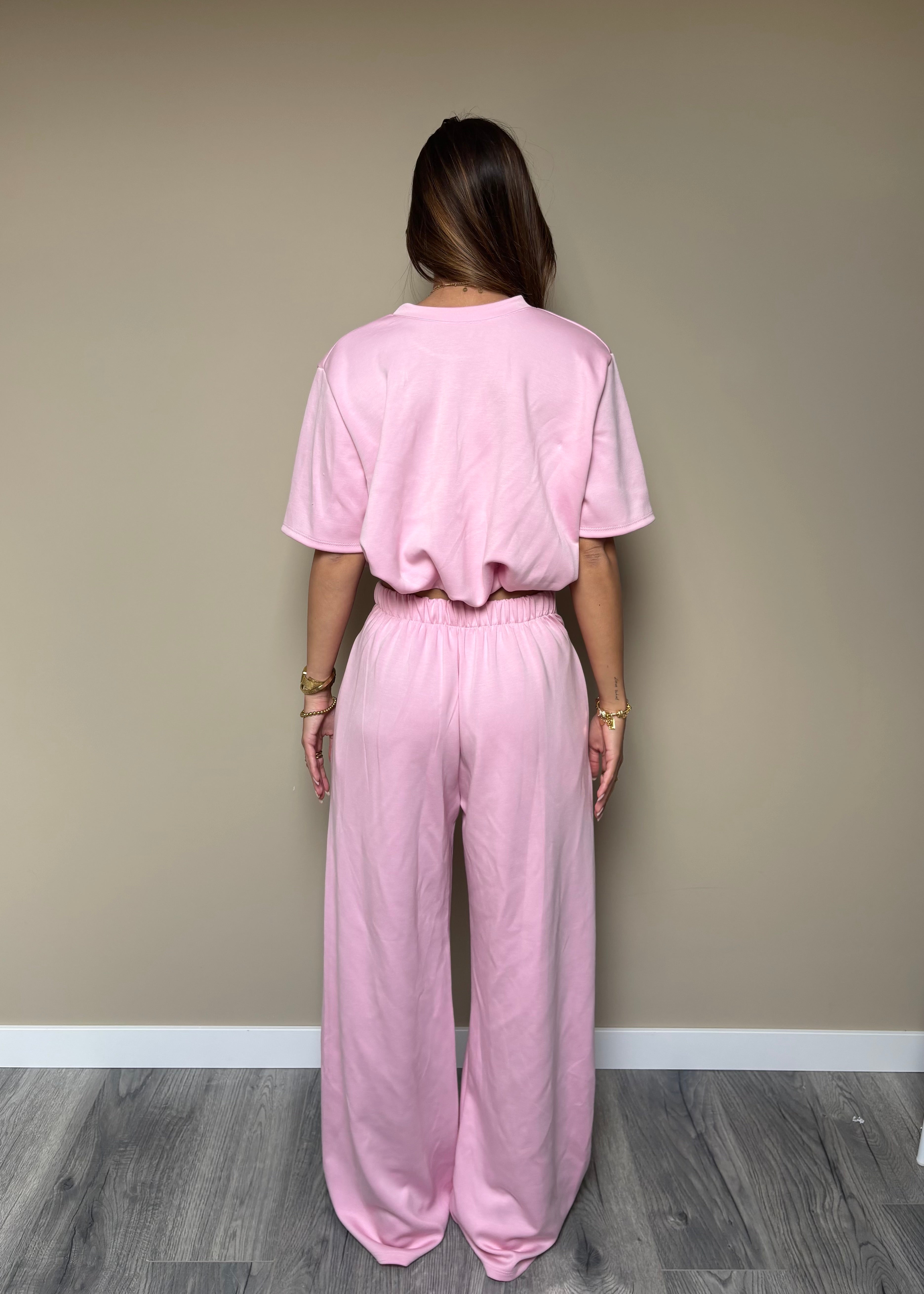 Lounge set - Pink