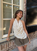 Shimmer nova top - Créme