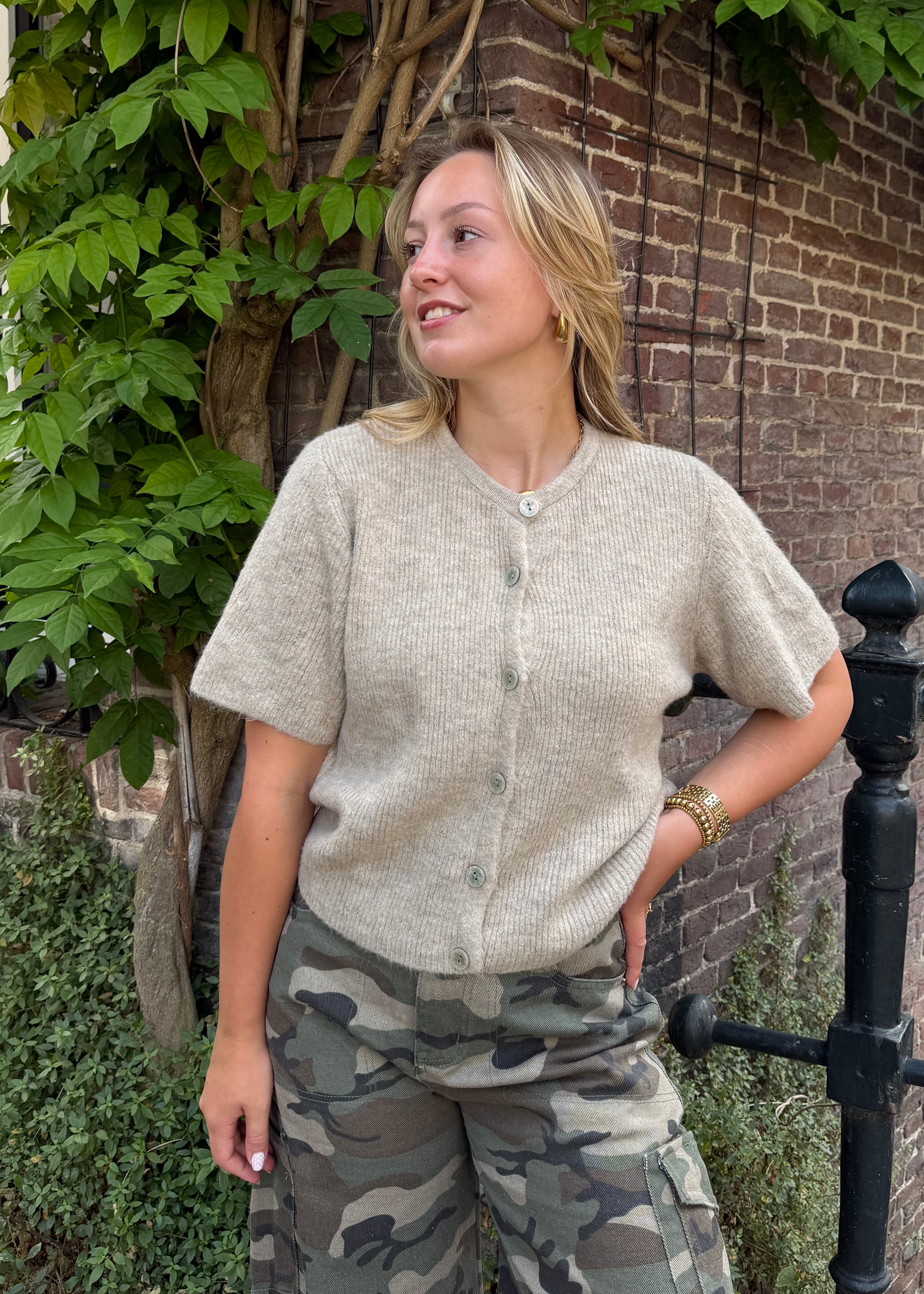 Sienna vest - Beige