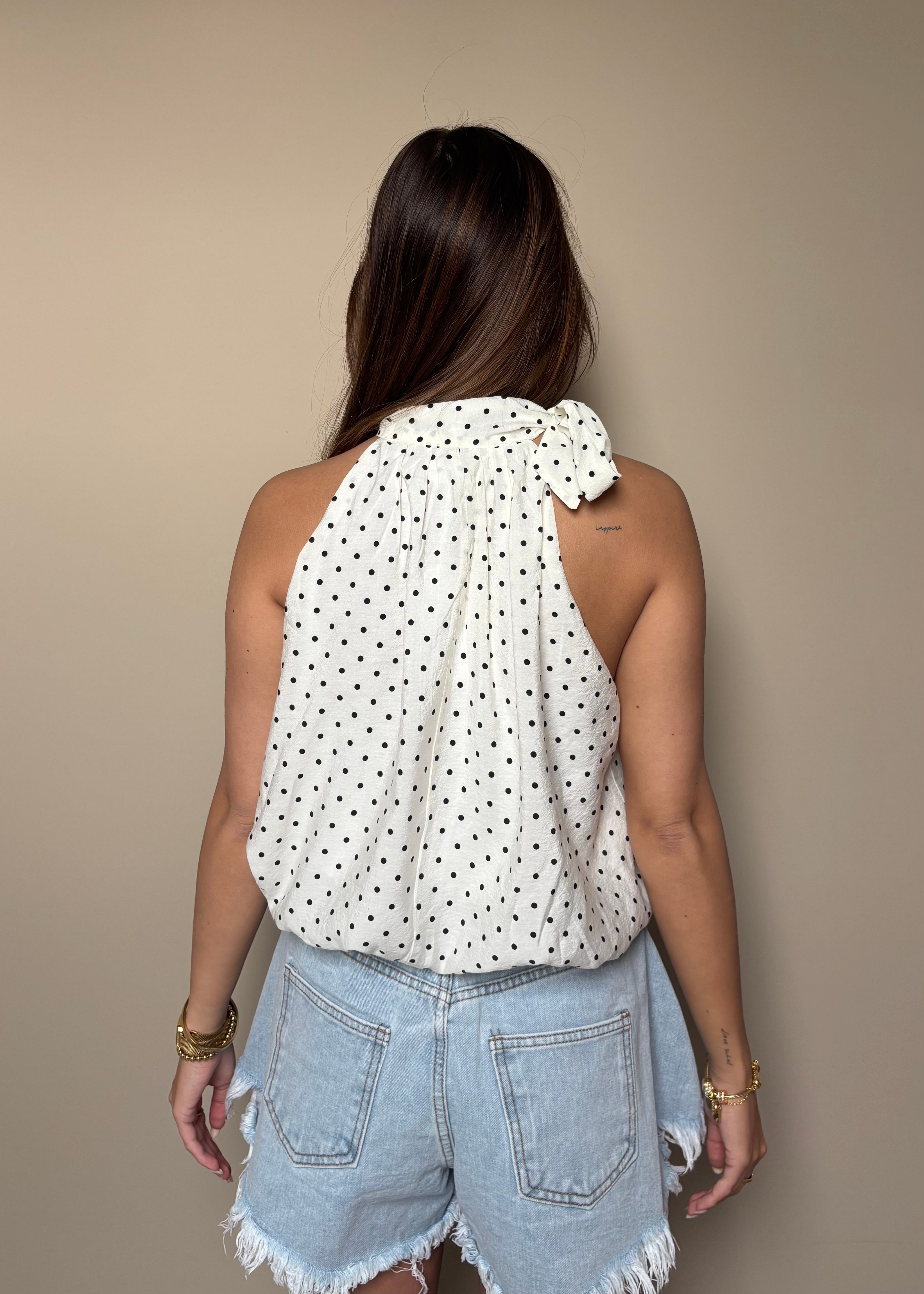 Mimi top - White