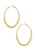 Basic hoops - Gold