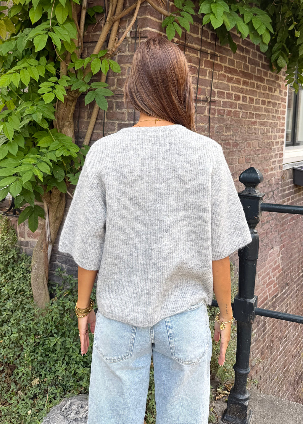 Sienna vest - Grey