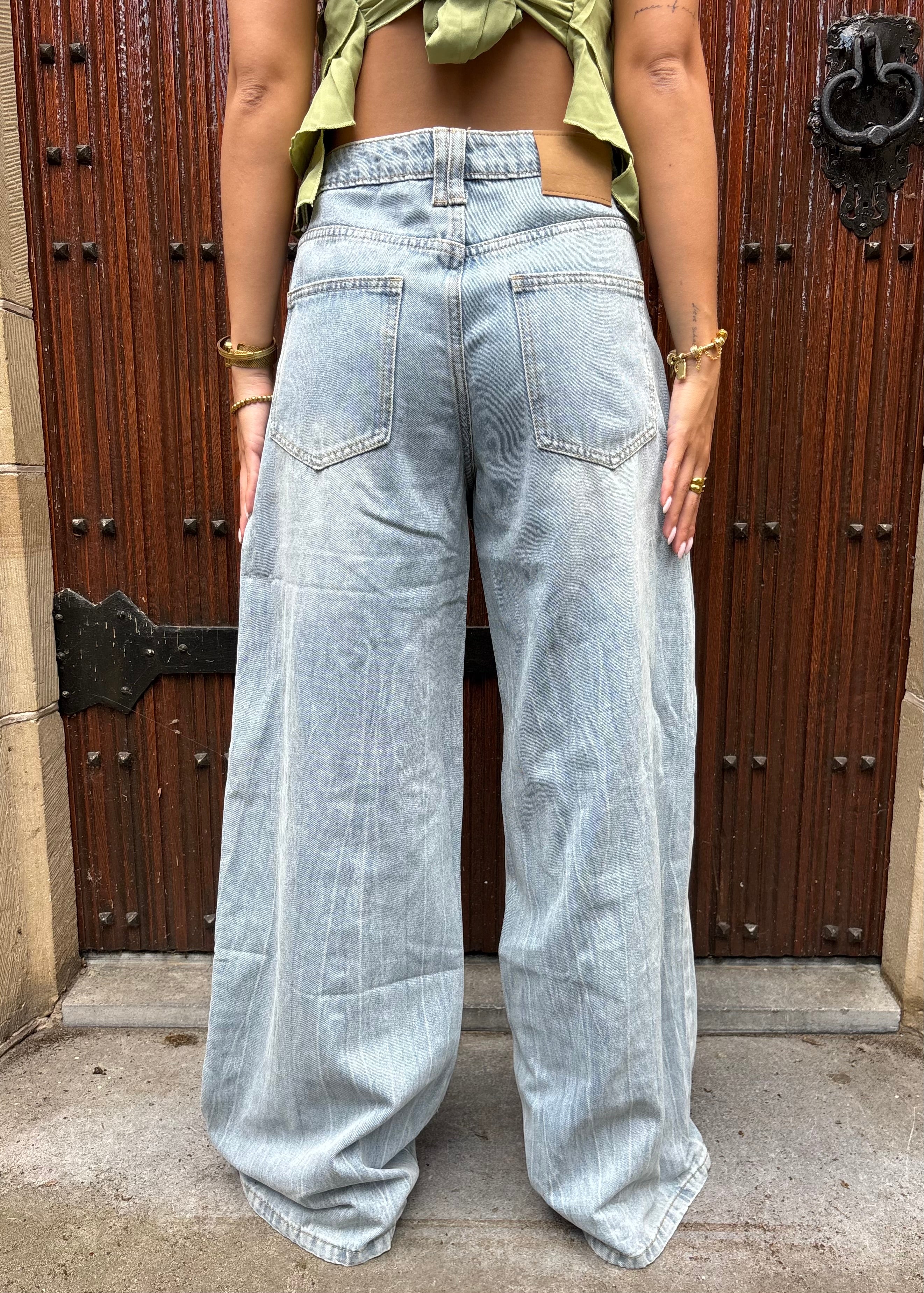 Roxy wide leg jeans - Blue