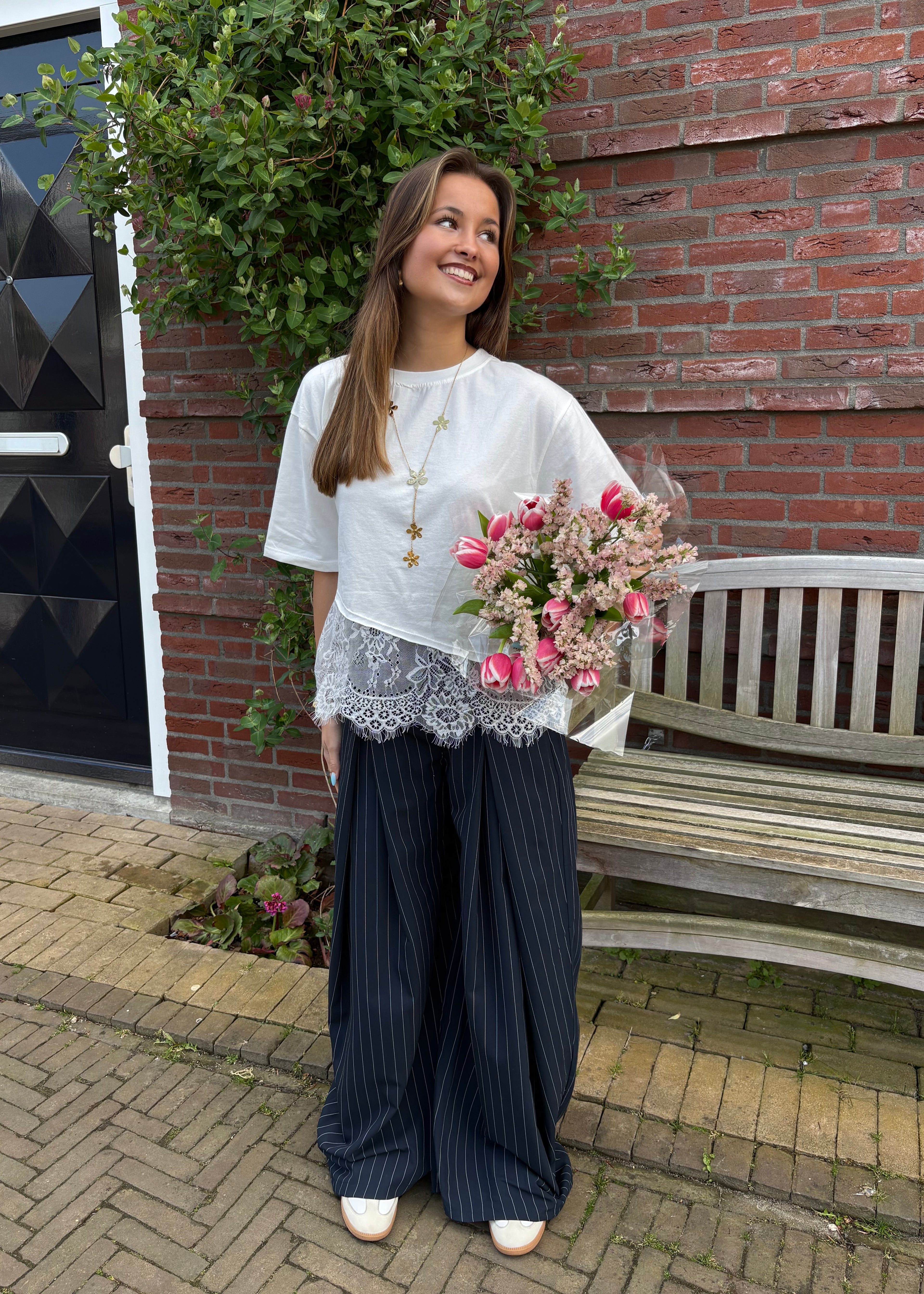 Faye pantalon - Navy