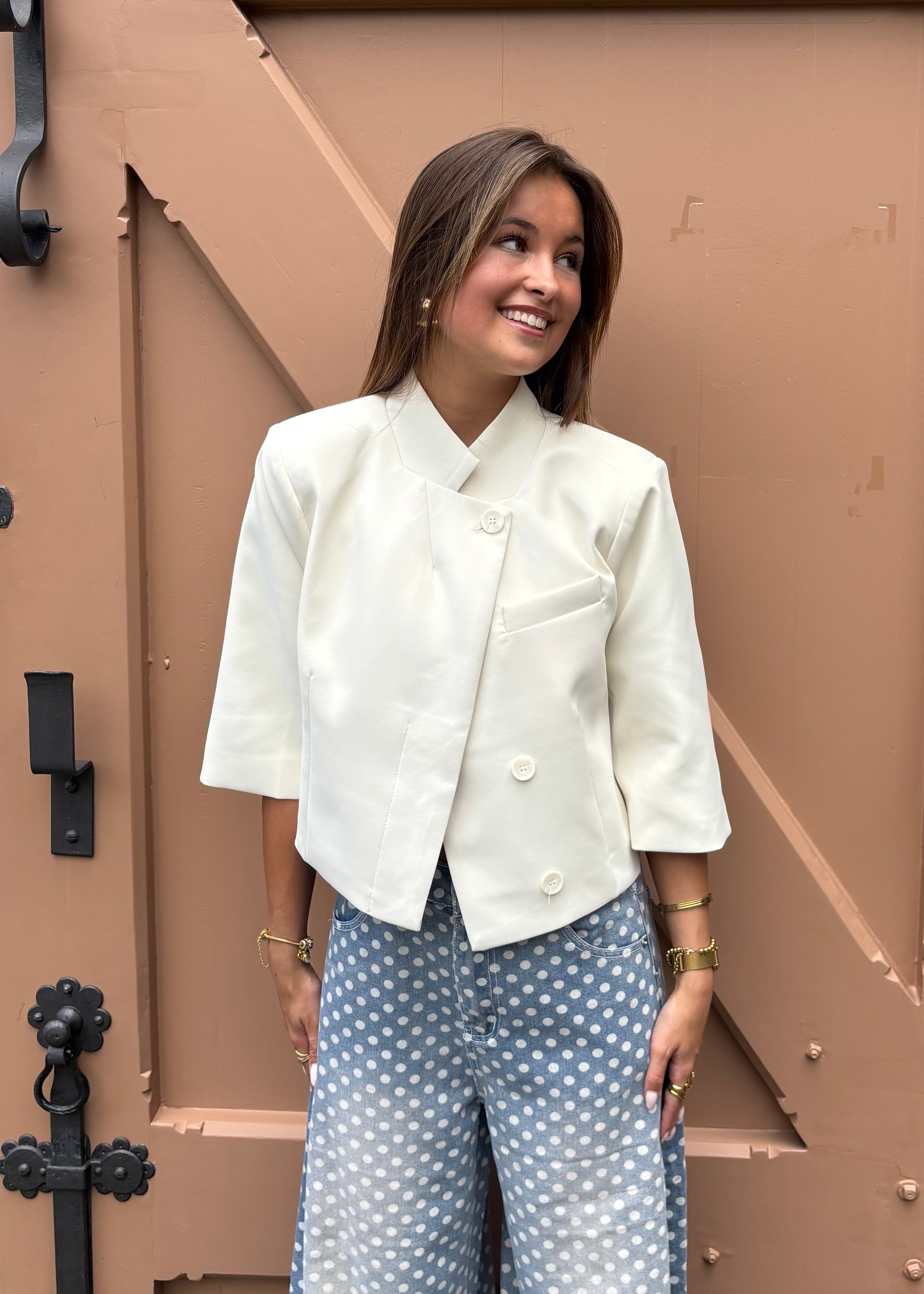 Lola blazer - Ecru