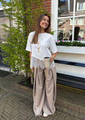 Faye pantalon - Beige