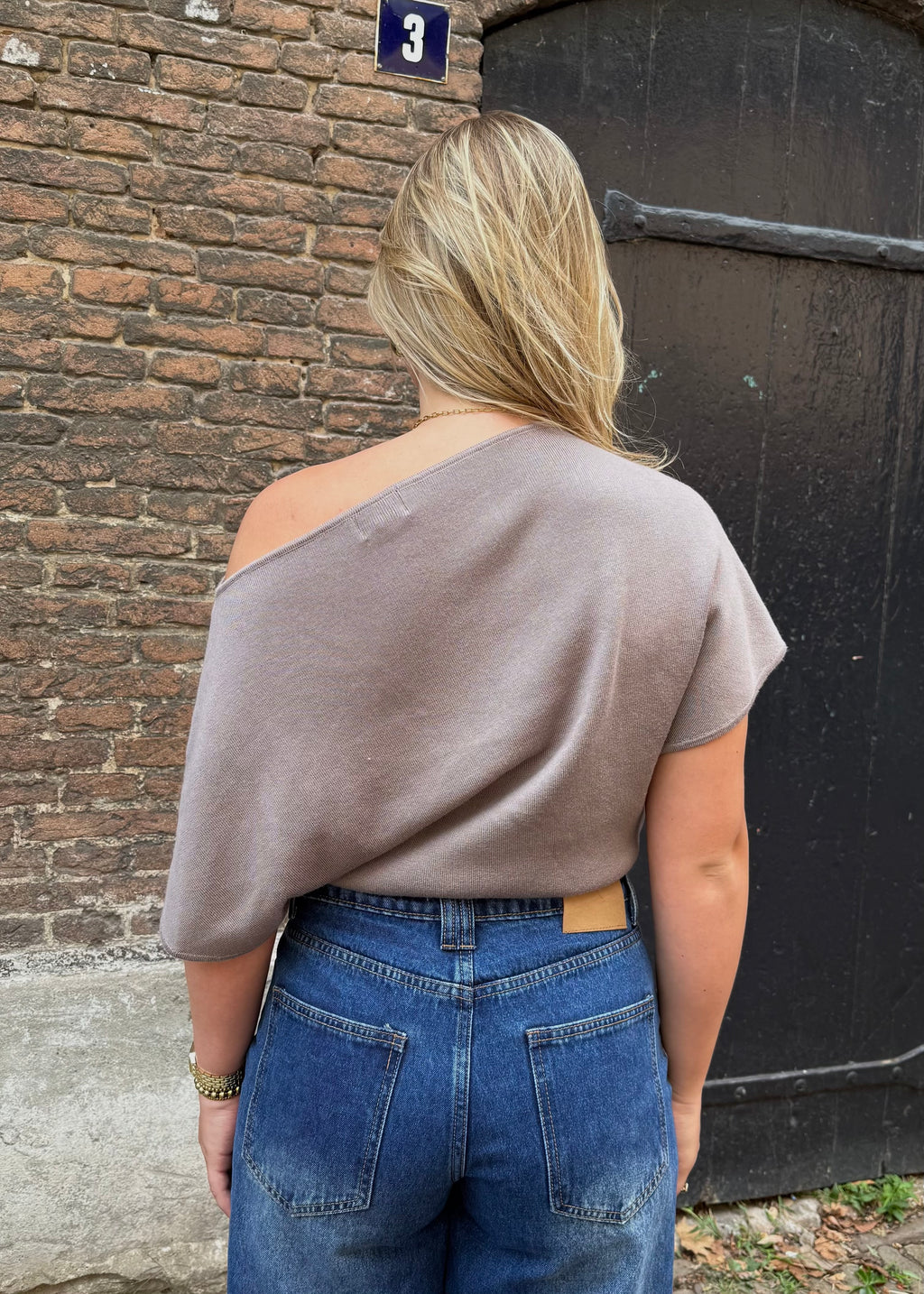 Chloé top - Taupe