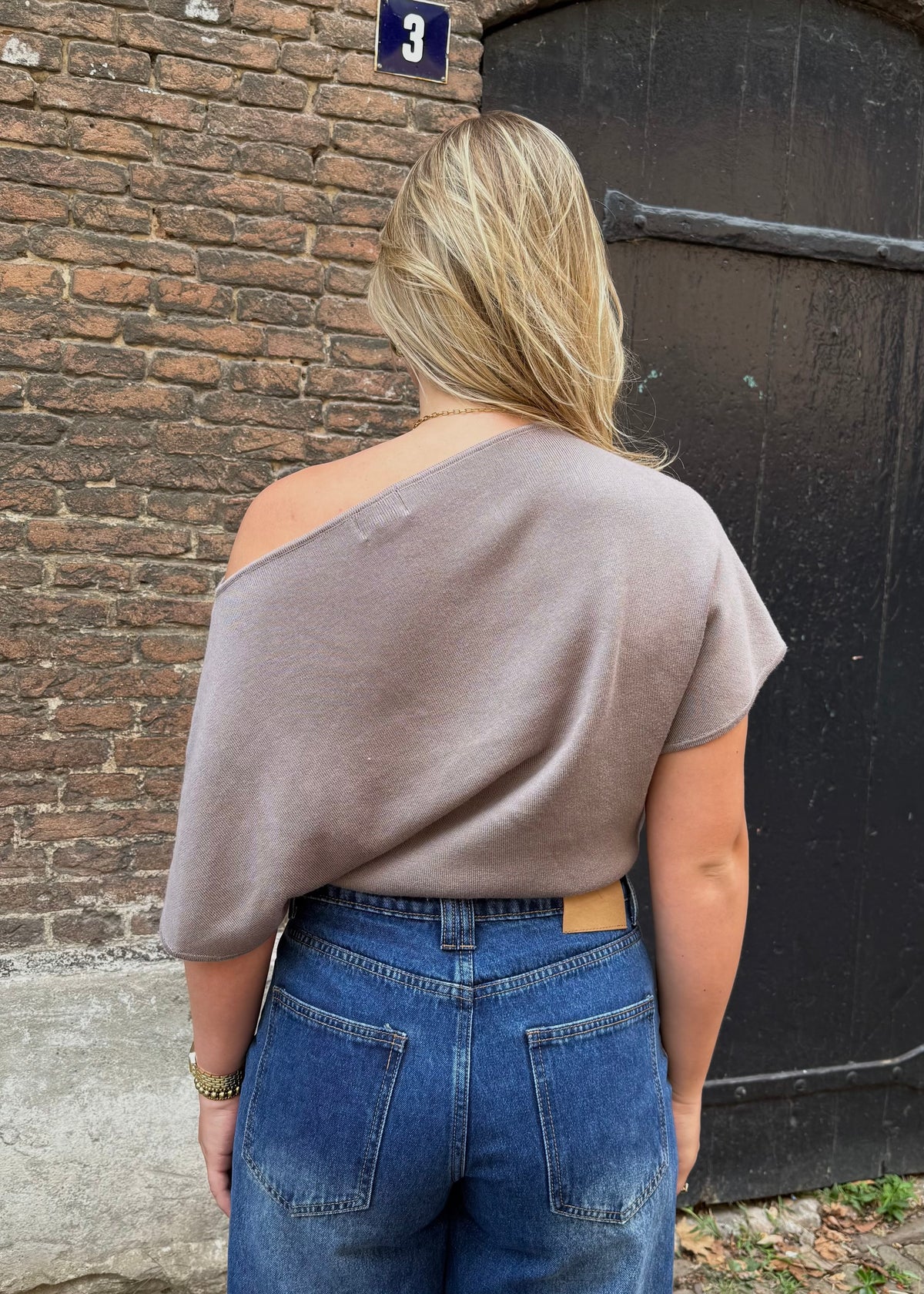 Chloé top - Taupe