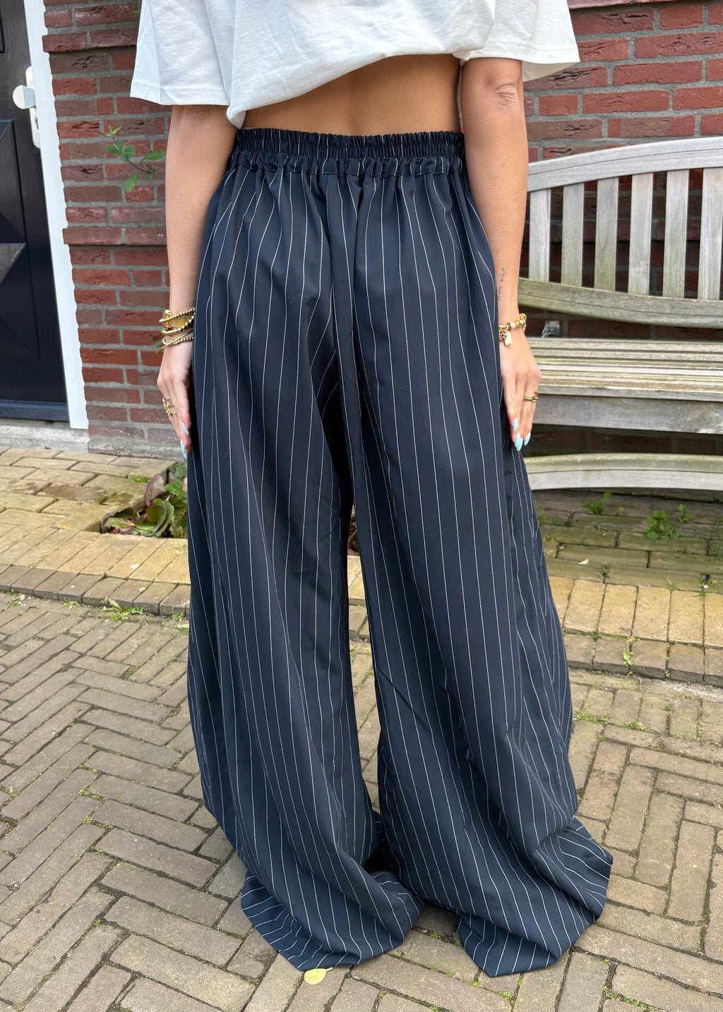 Faye pantalon - Navy