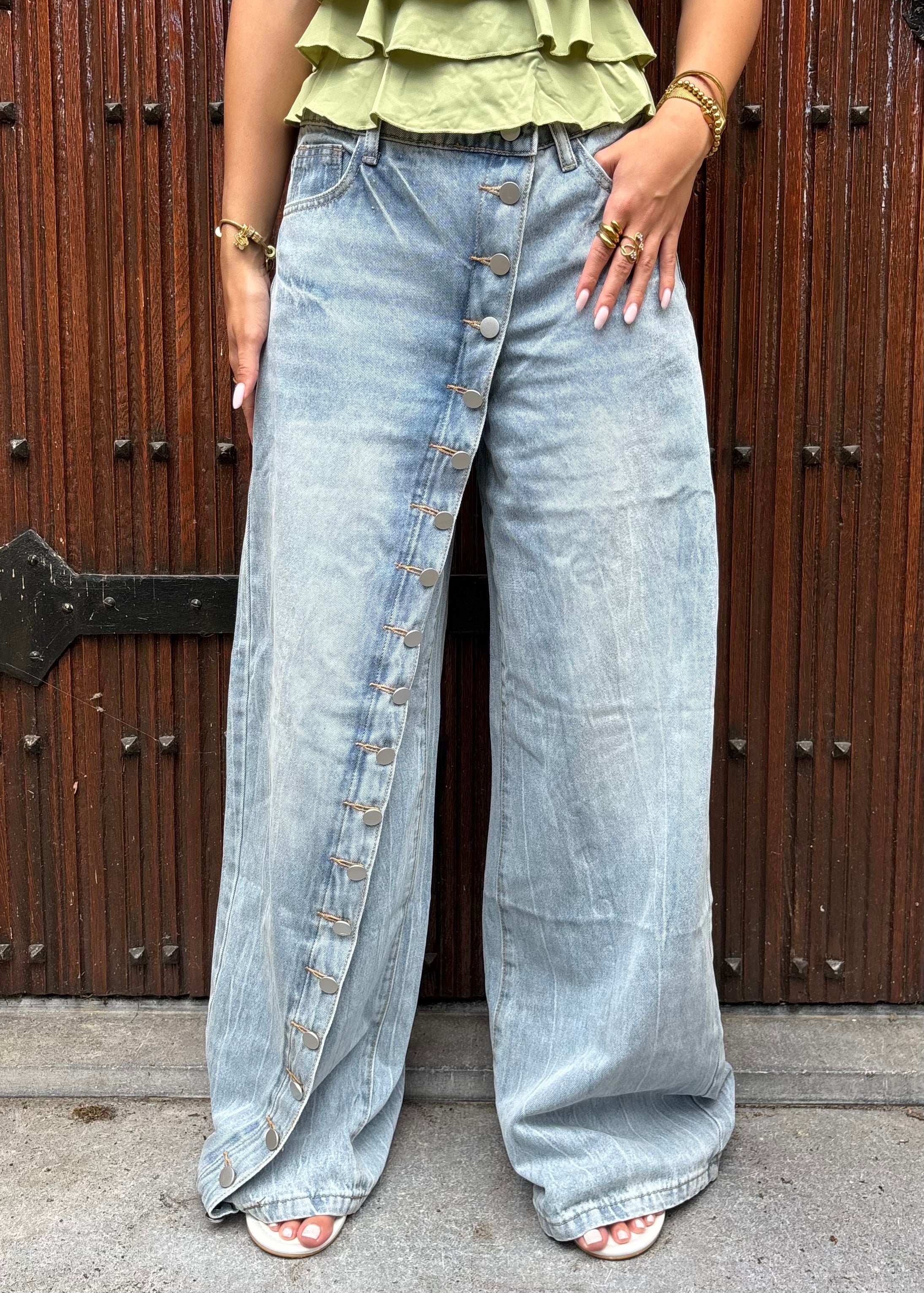 Roxy wide leg jeans - Blue