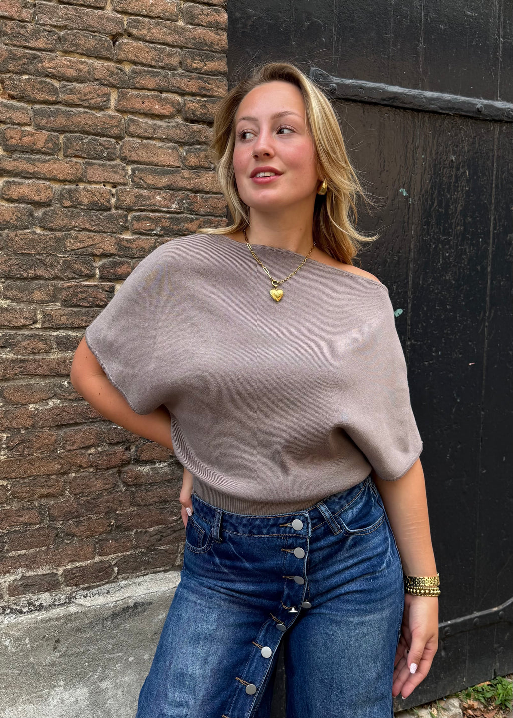 Chloé top - Taupe