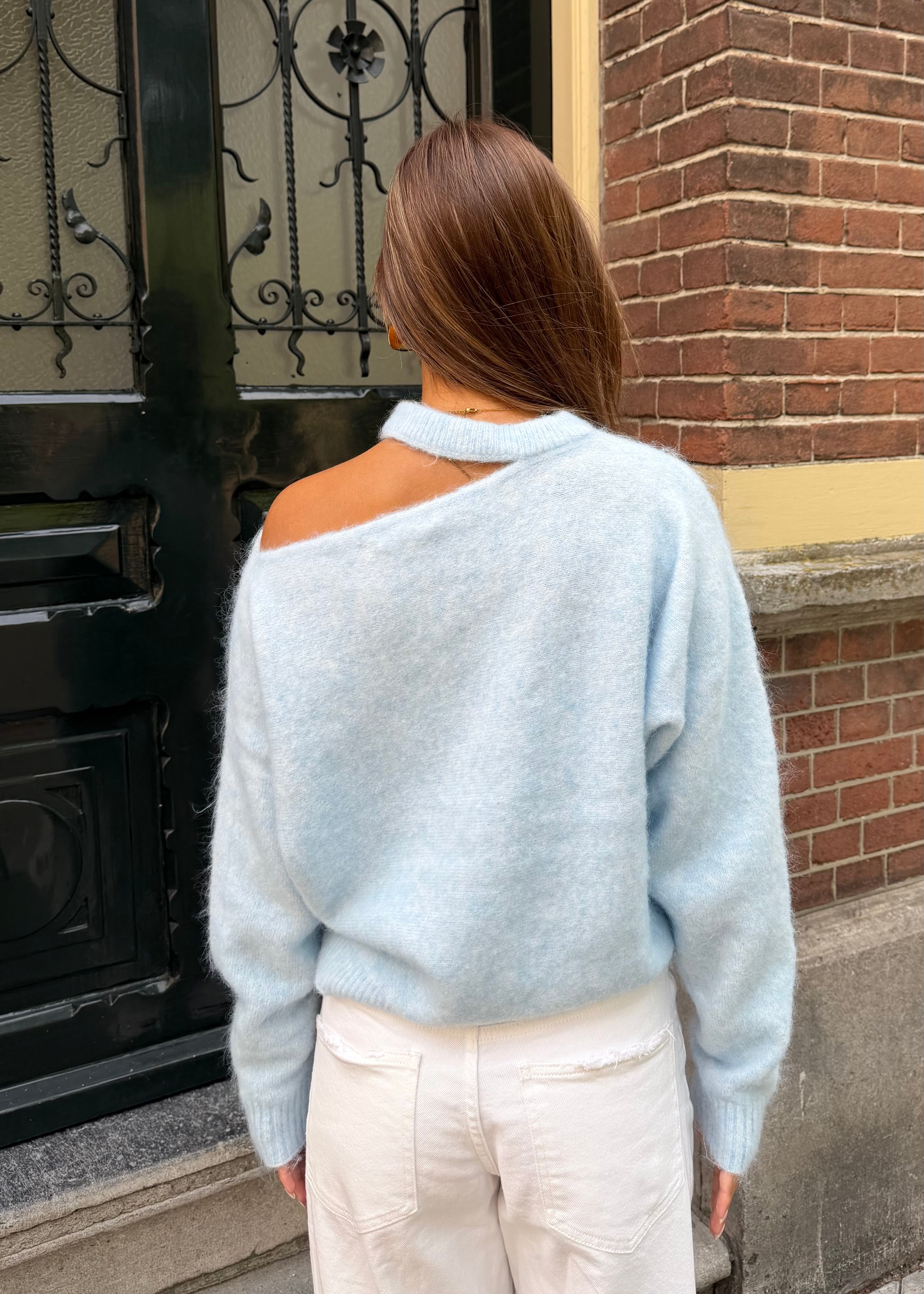 Molly knit - Blue