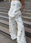 Dotty set - White