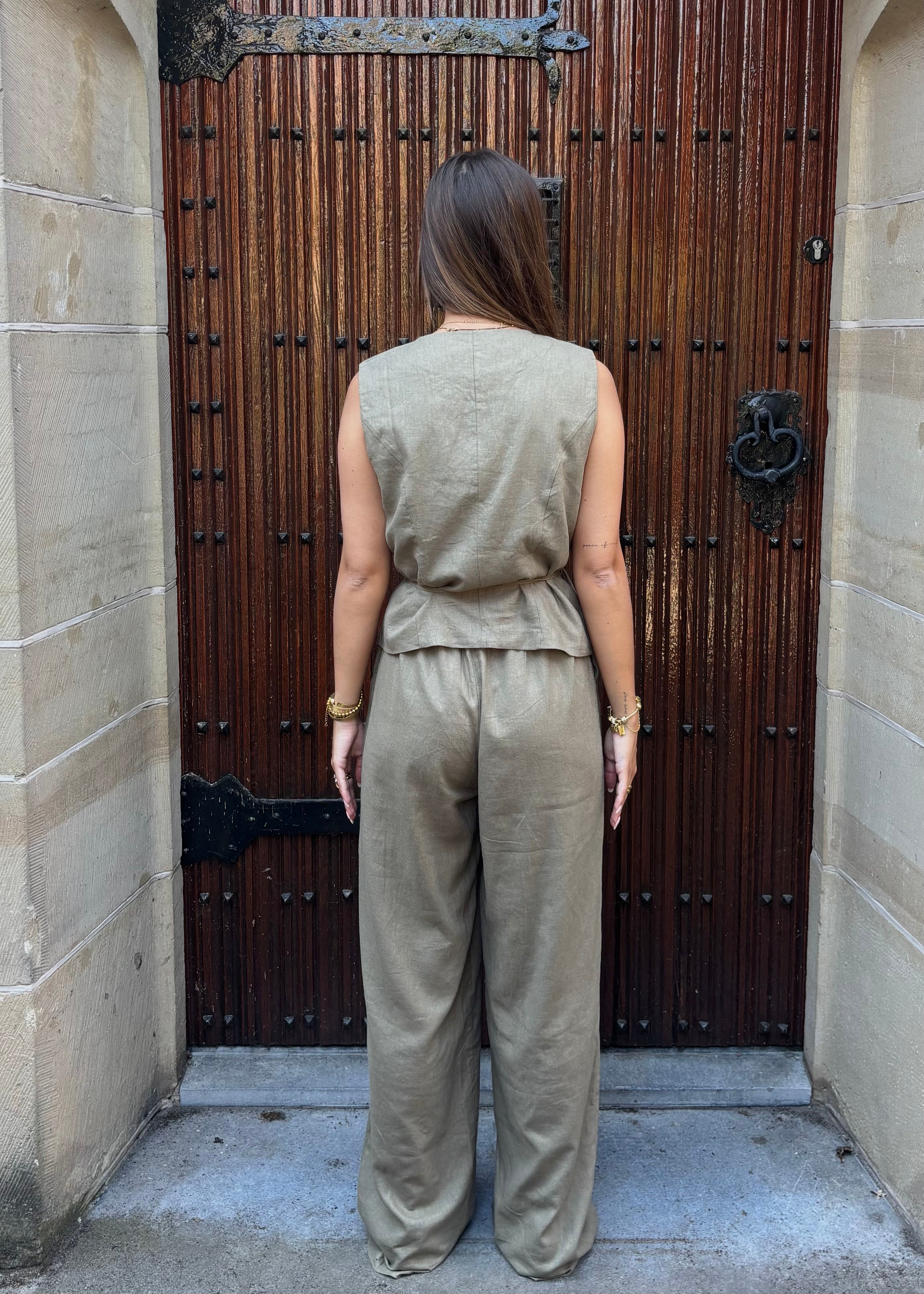 Bowien set - Army green