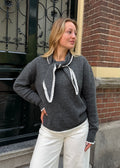 Amber lace knit - Grey