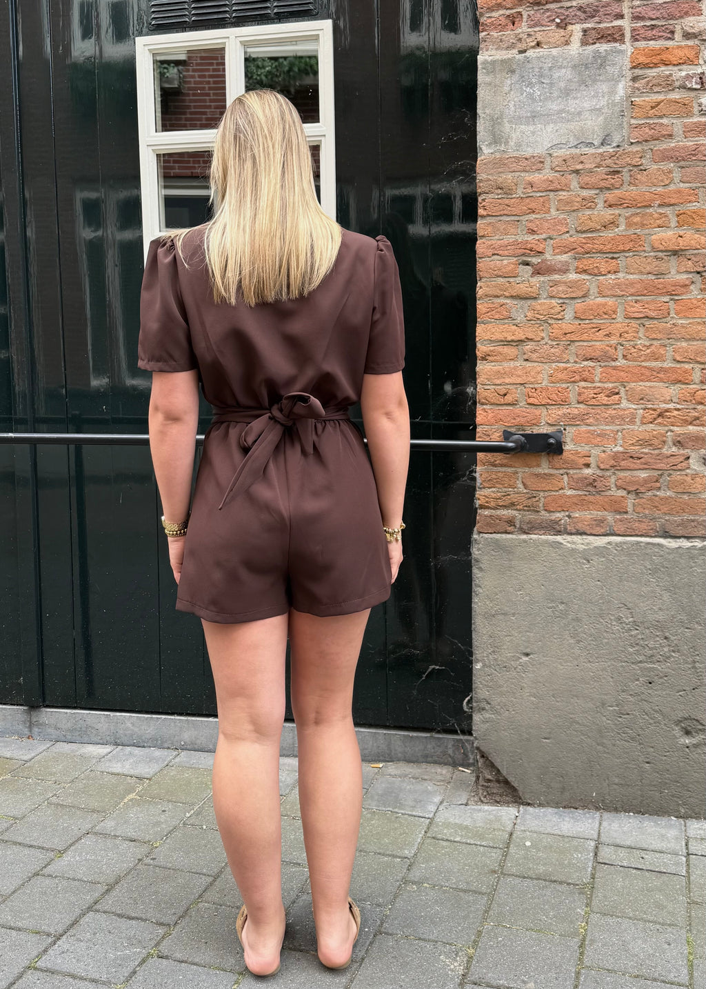 Yara jumpsuit - Brown