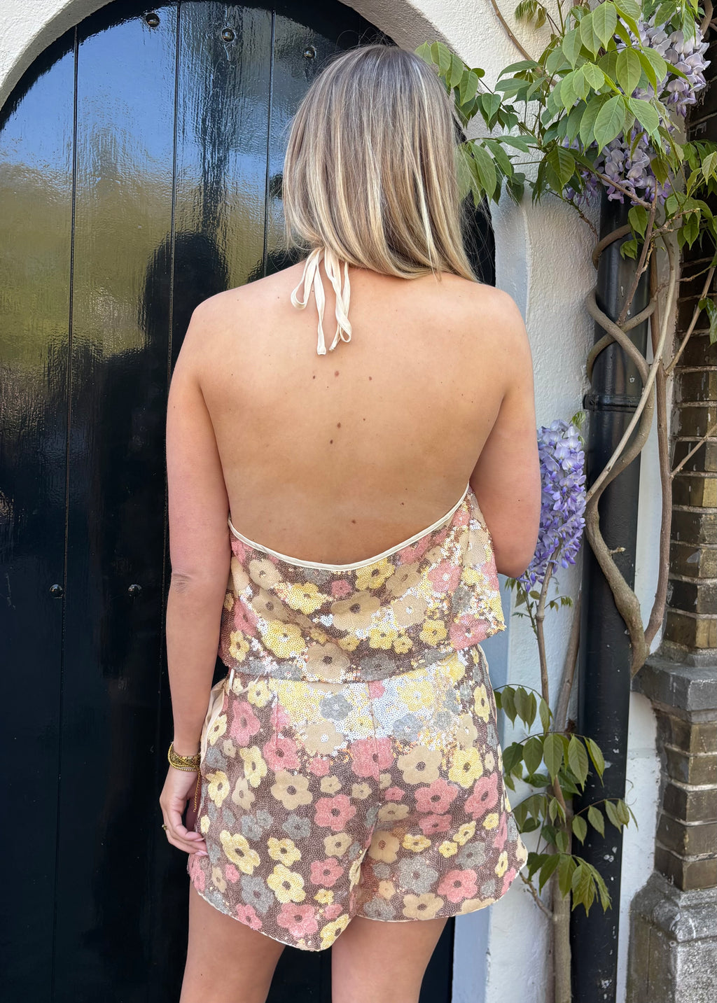 Floral top - Pink