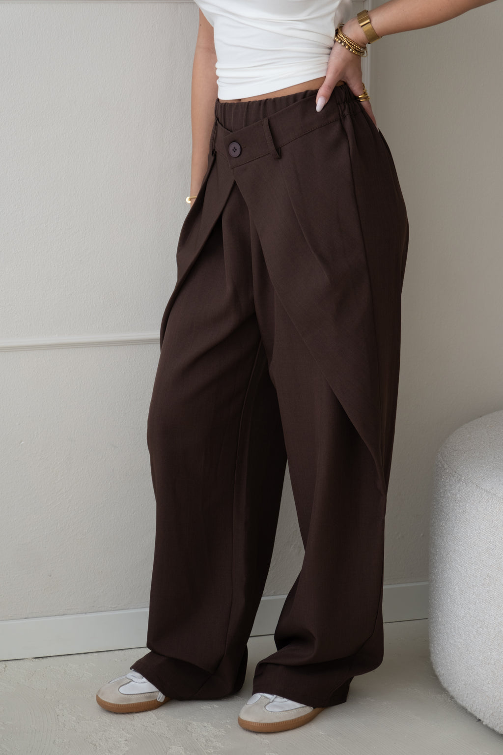 Kate pantalon - Brown