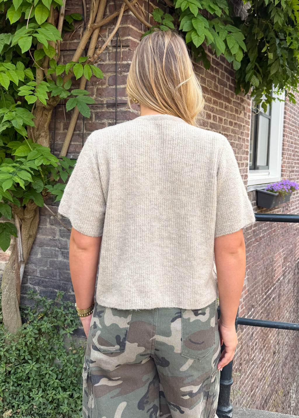 Sienna vest - Beige