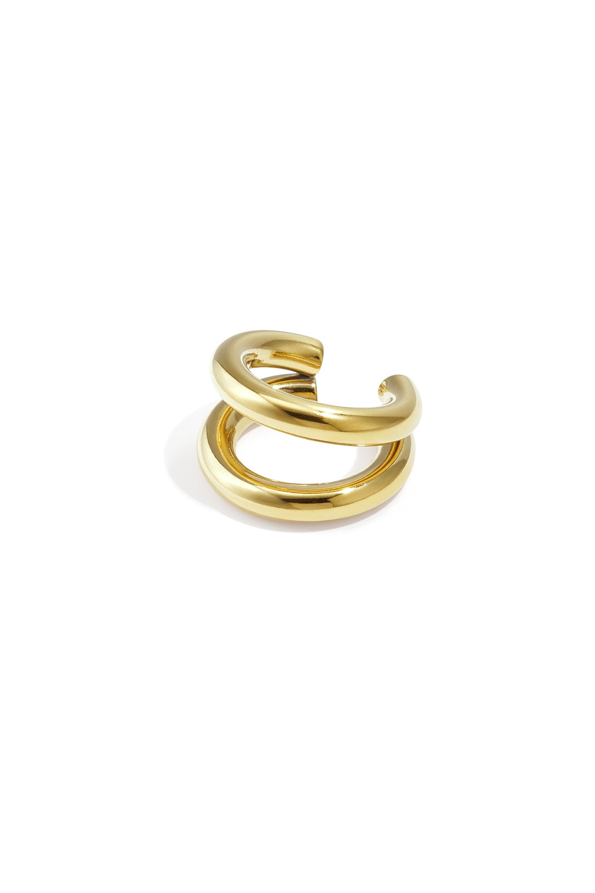 Double earcuff - Gold