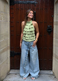 Roxy wide leg jeans - Blue