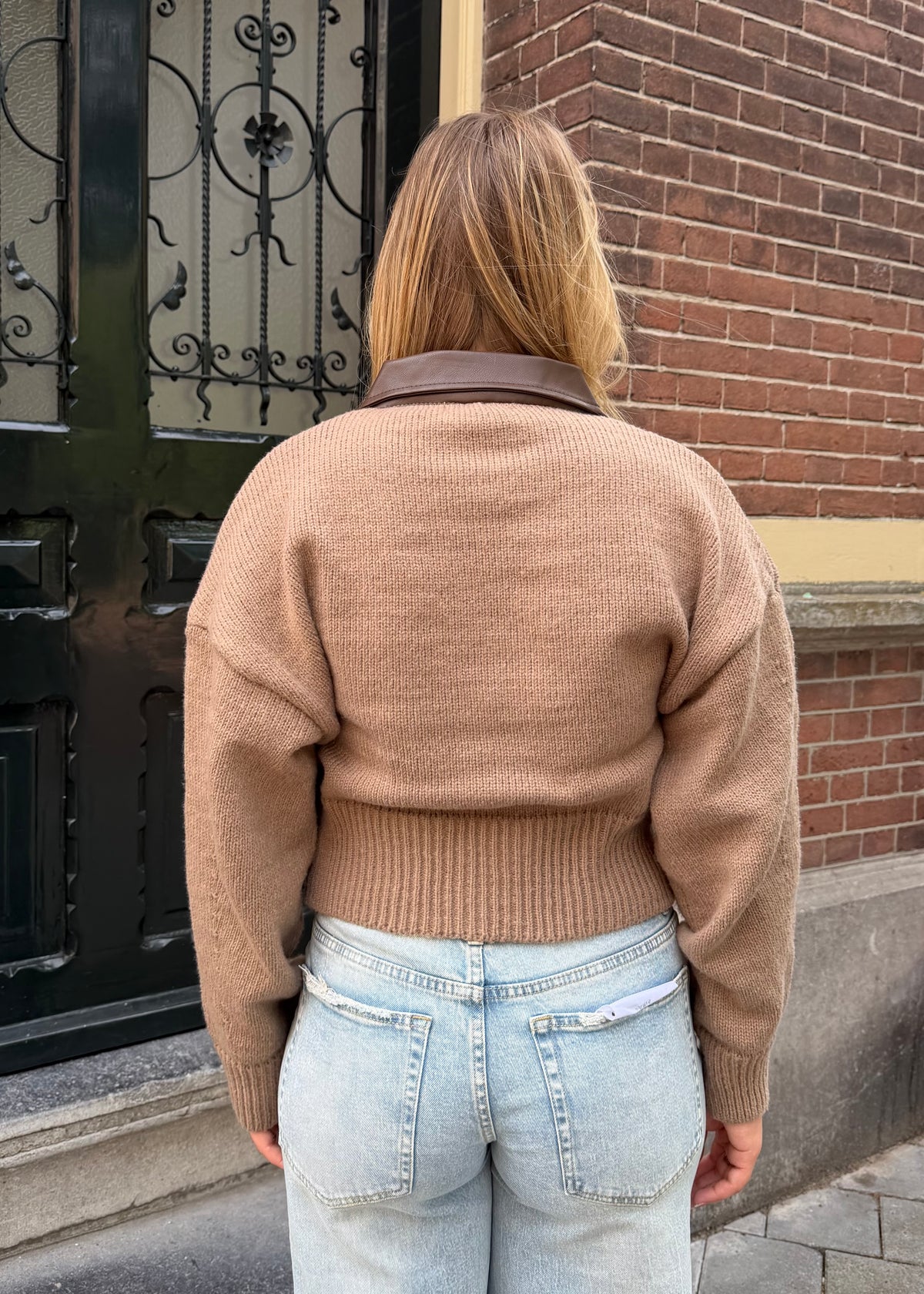 Macy knit - Beige