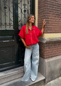 June wide leg jeans - Blue