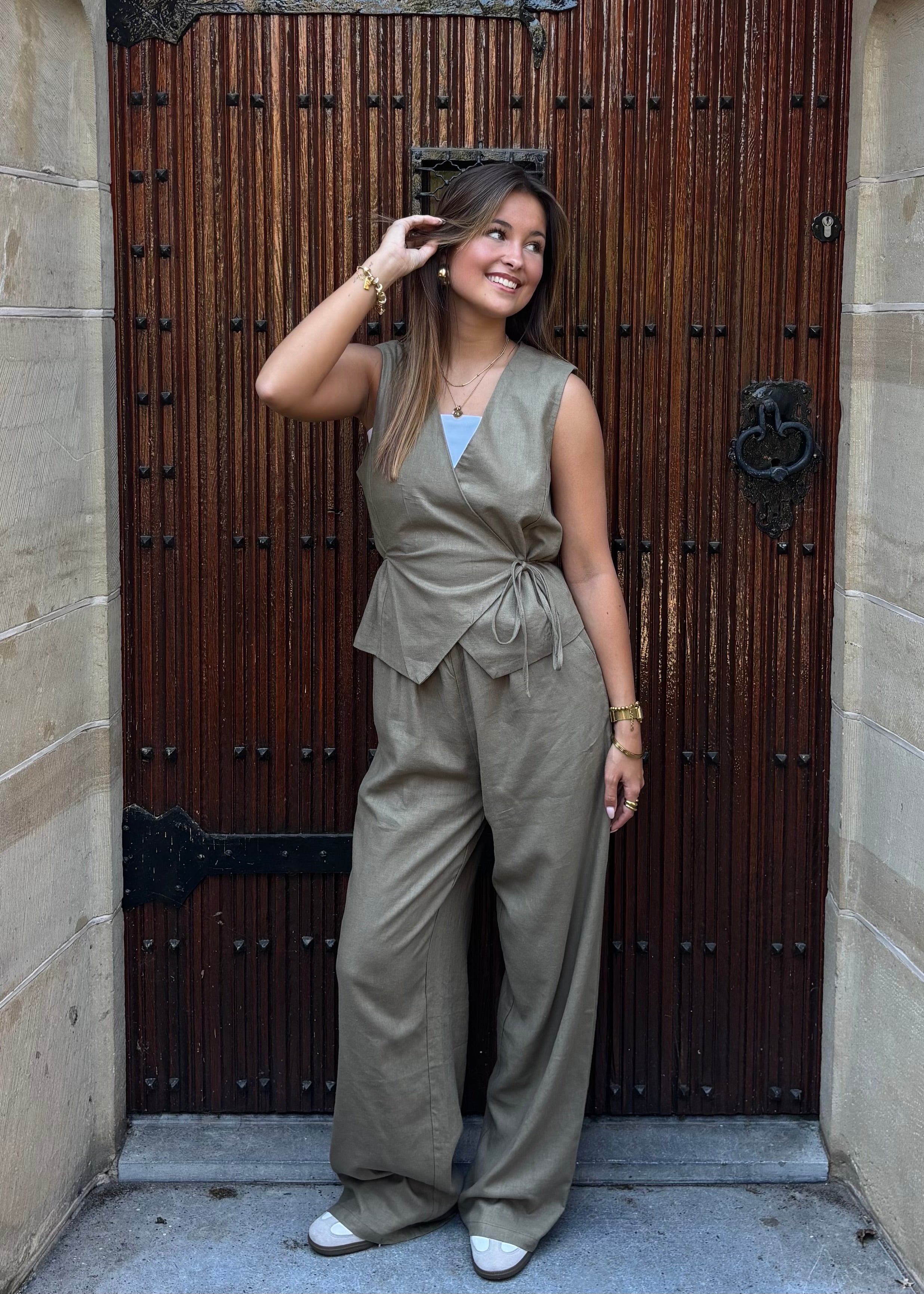 Bowien set - Army green