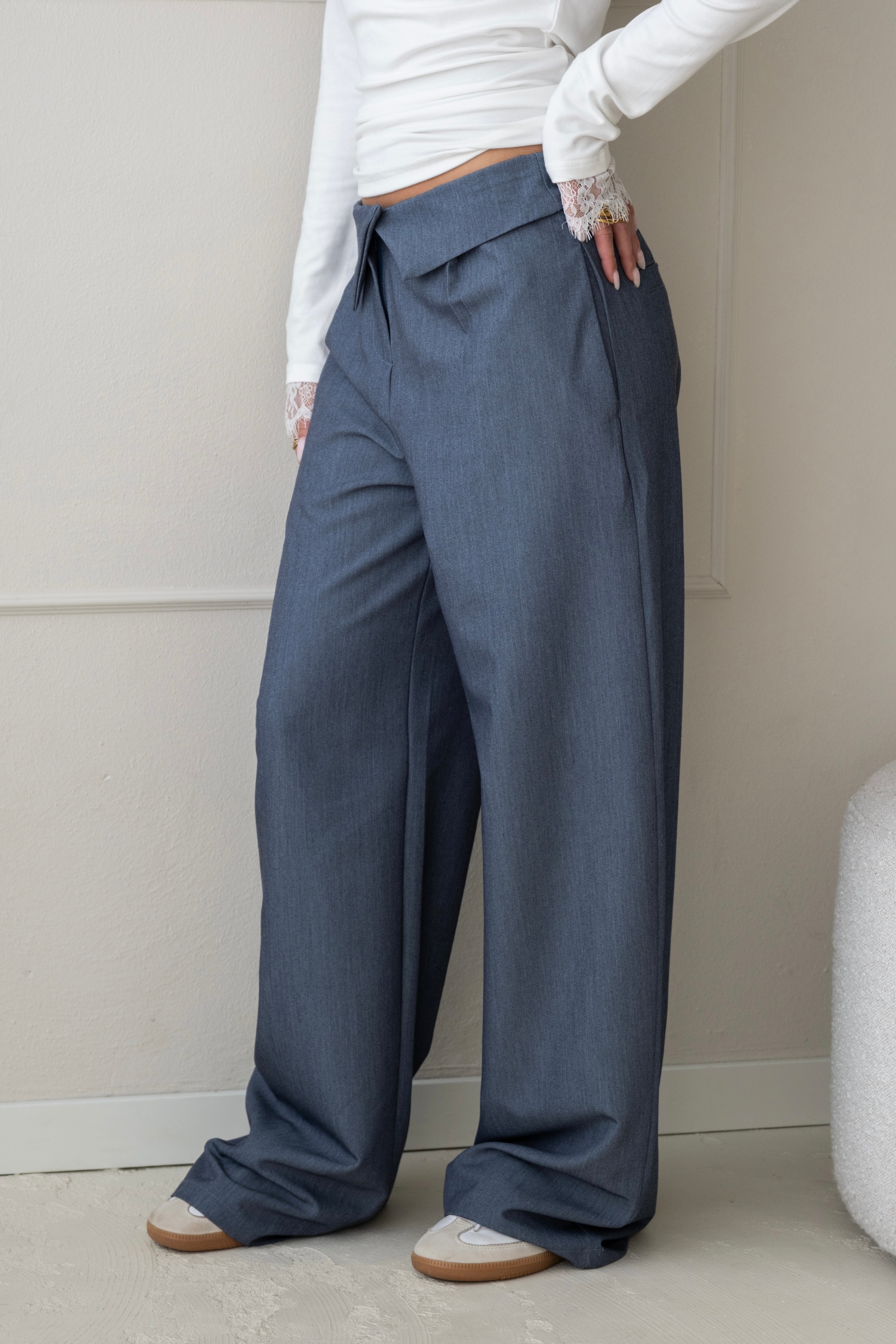 Donna pantalon - Denim blue