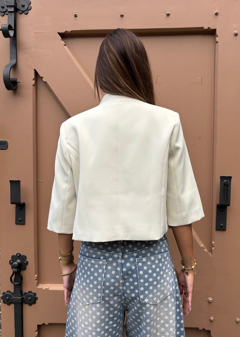 Lola blazer - Ecru