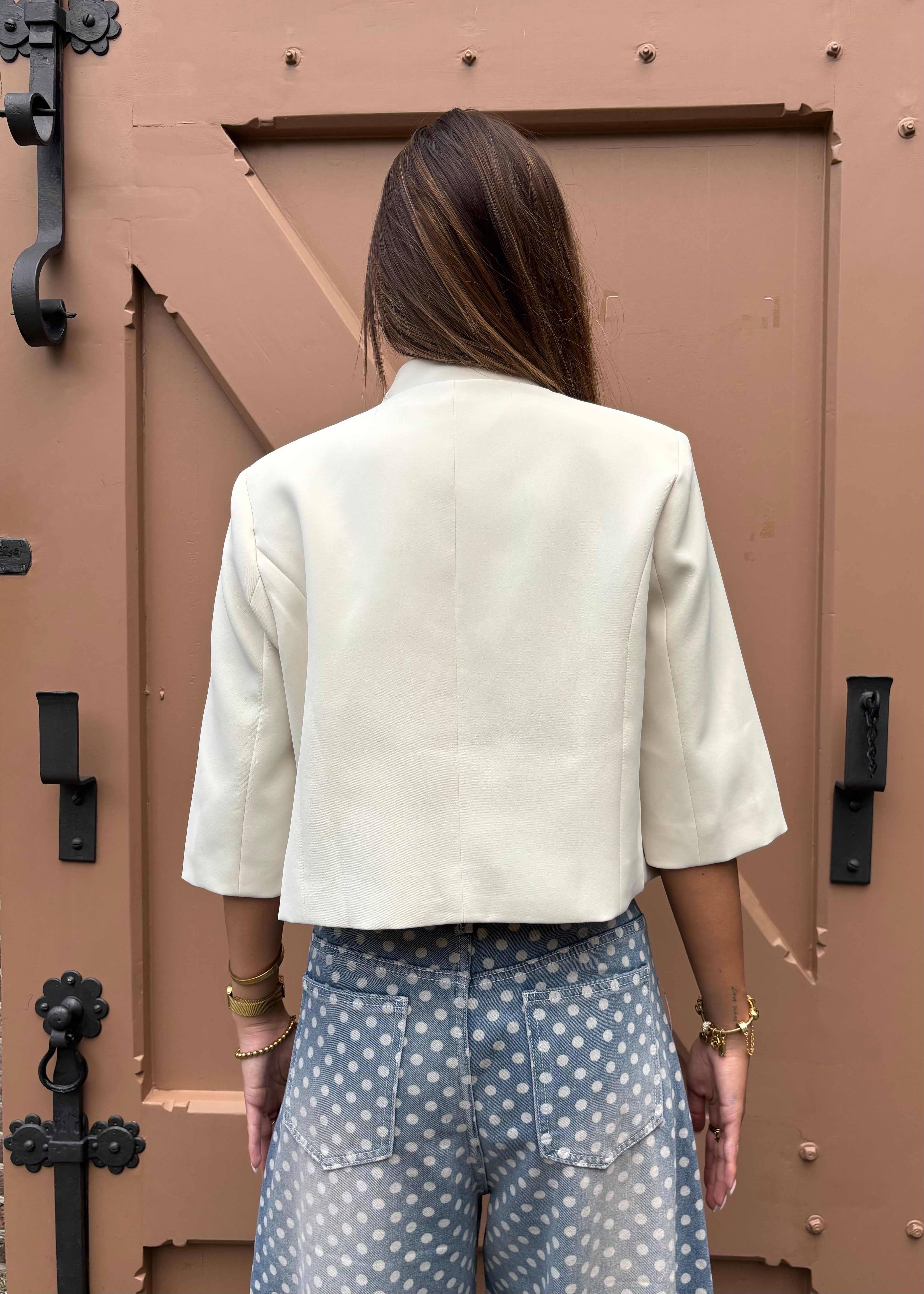 Lola blazer - Ecru