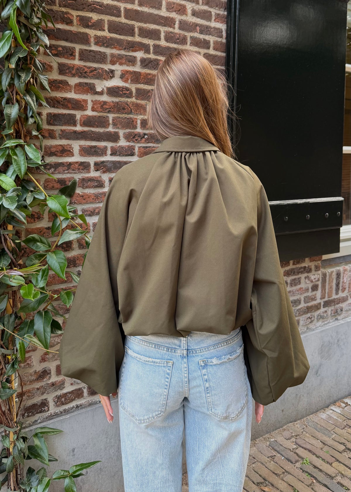 Mae jacket - Khaki