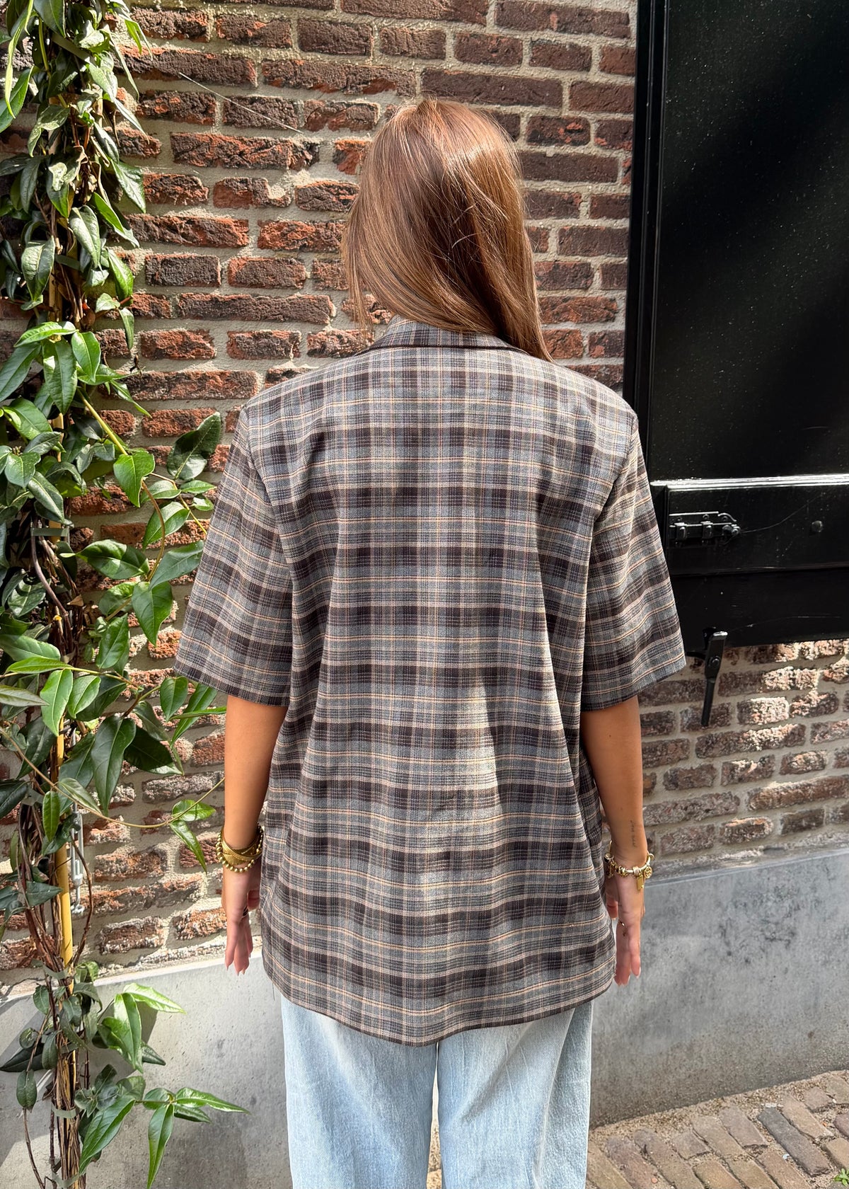 Office blazer - Grey