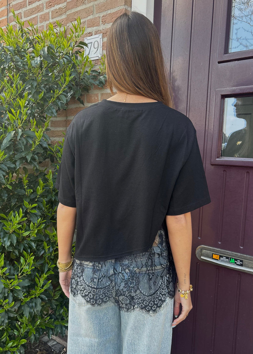 Liv t-shirt - Black