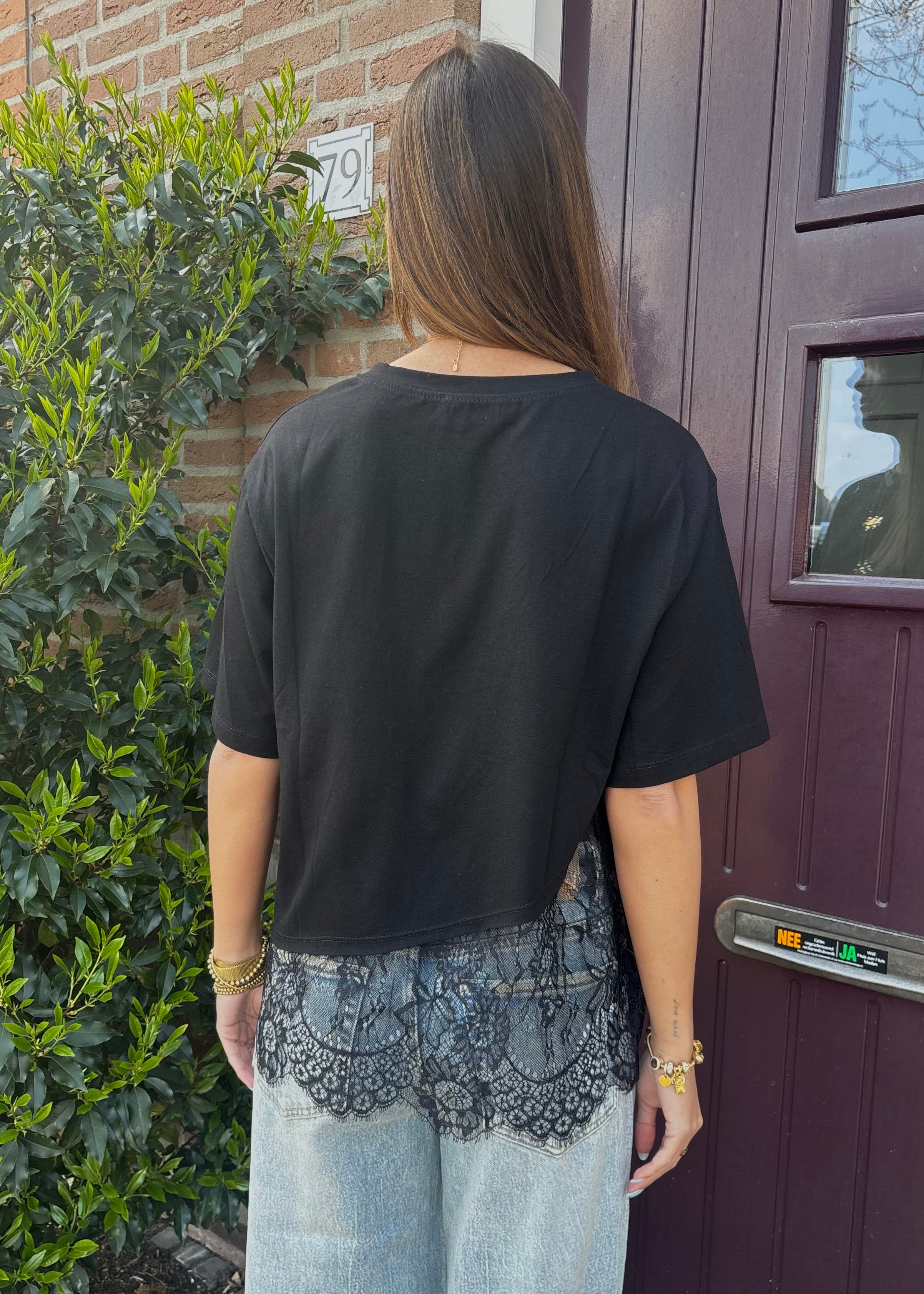 Liv t-shirt - Black