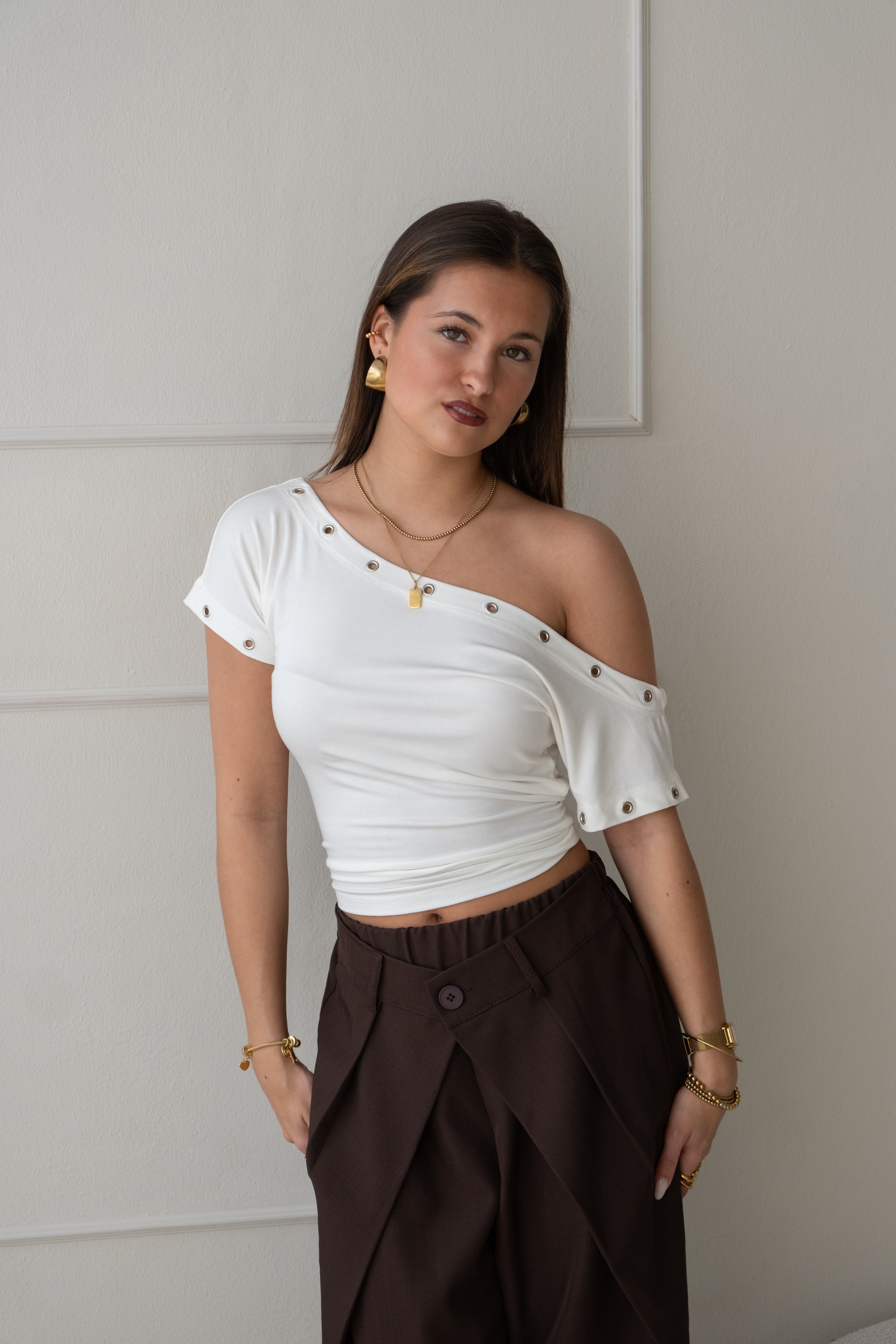 Muse top - White