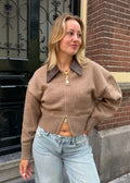 Macy knit - Beige